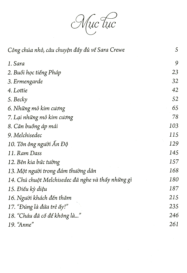 Công Chúa Nhỏ (Tái Bản)