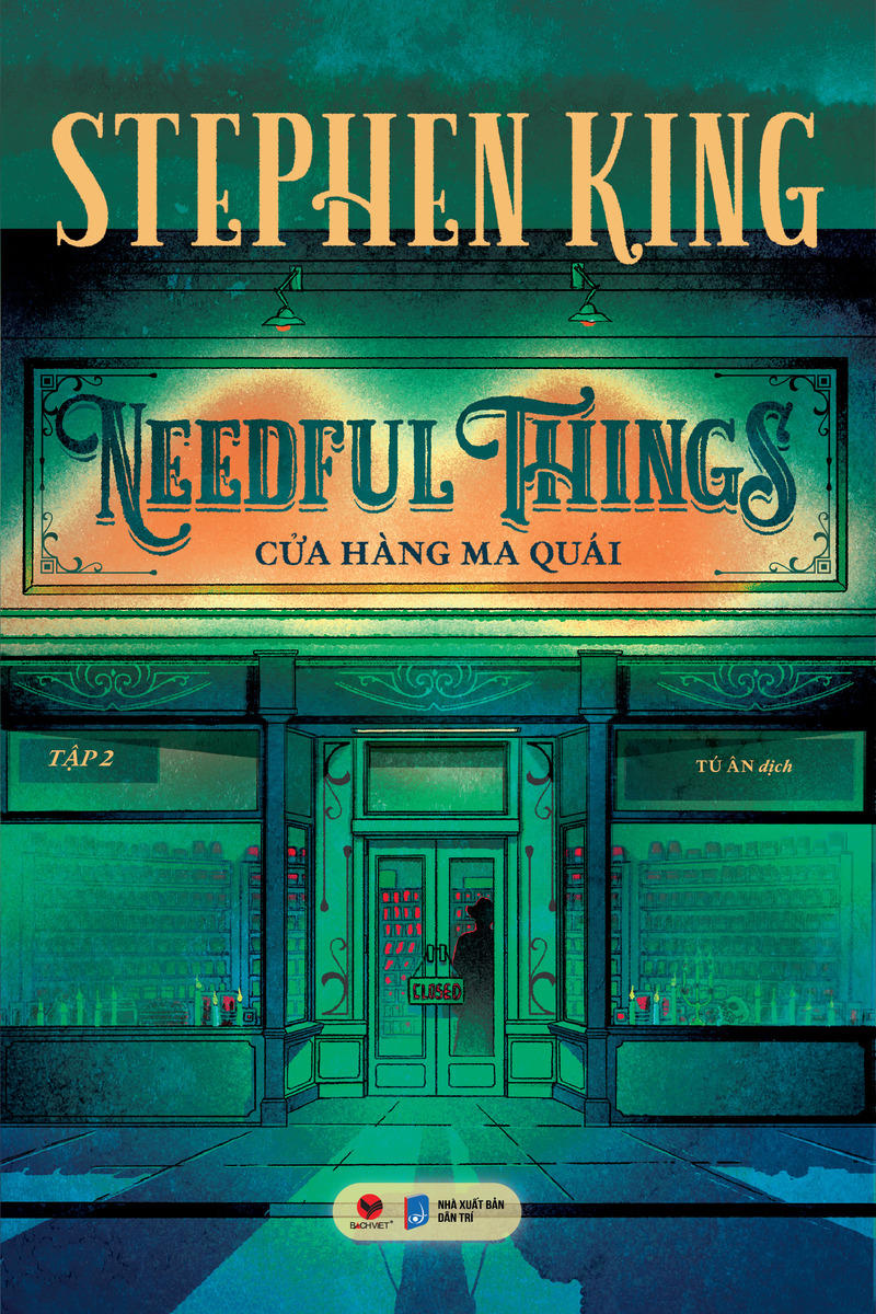 Cửa Hàng Ma Quái (Bộ 2 Tập)
