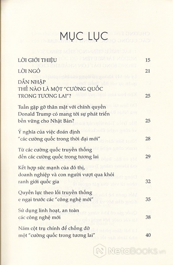 Cường Quốc Trong Tương Lai