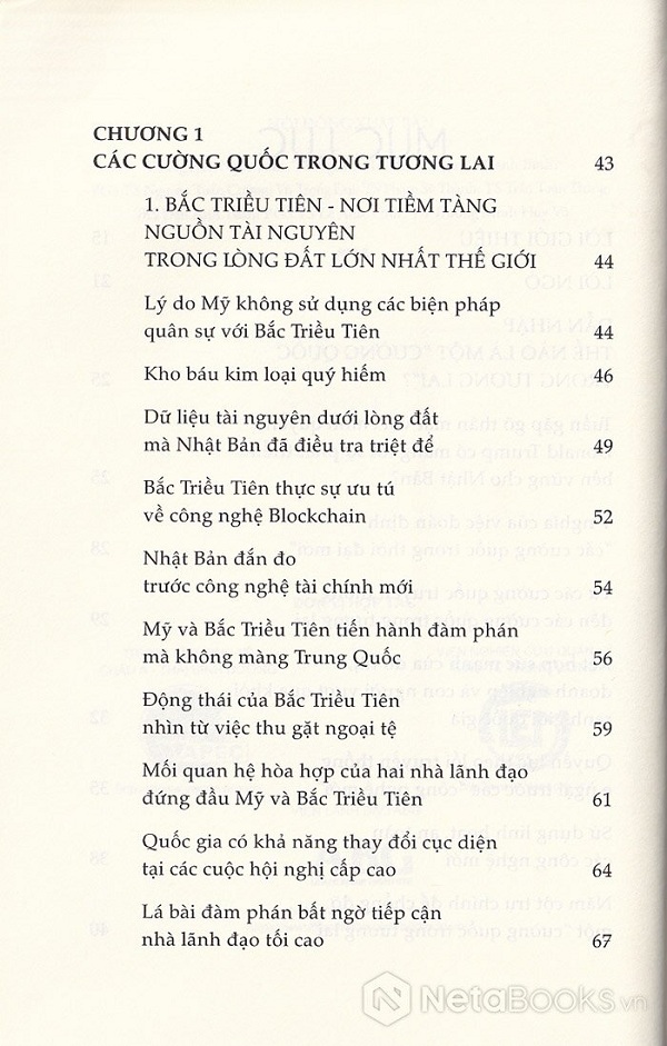 Cường Quốc Trong Tương Lai