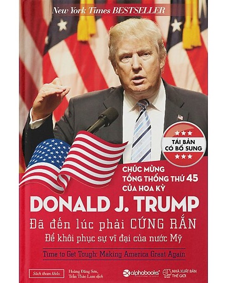 [Sách Cũ Giá Tốt] Đã Đến Lúc Phải Cứng Rắn Để Khôi Phục Sự Vĩ Đại Của Nước Mỹ