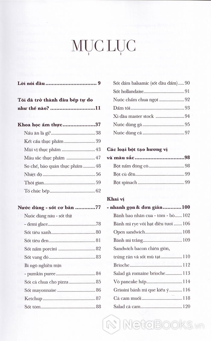 Đầu Bếp Tự Do