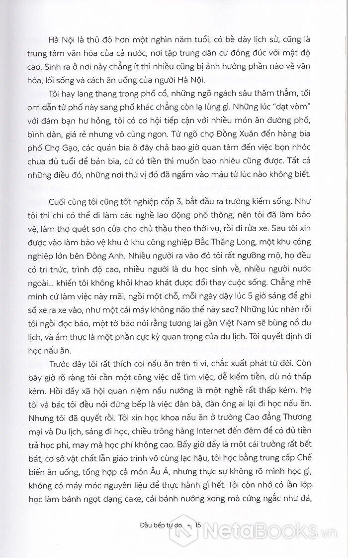 Đầu Bếp Tự Do