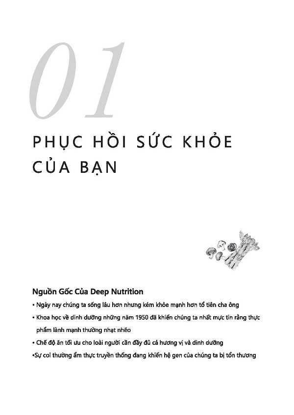 Deep Nutrition - Dinh Dưỡng Chuyên Sâu