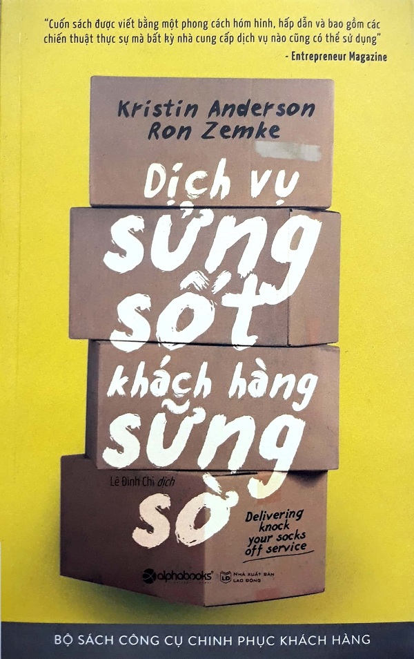 Dịch Vụ Sửng Sốt Khách Hàng Sững Sờ