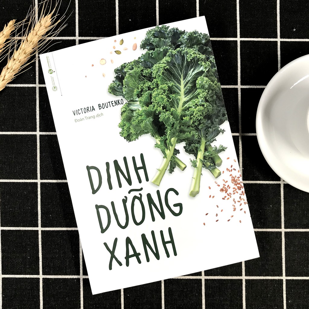 Combo Ăn Xanh Để Khỏe + Sống Lành Để Trẻ + Dinh Dưỡng Xanh + Raw Vegan - Sức Mạnh Chữa Lành Của Thực Vật (4 cuốn)