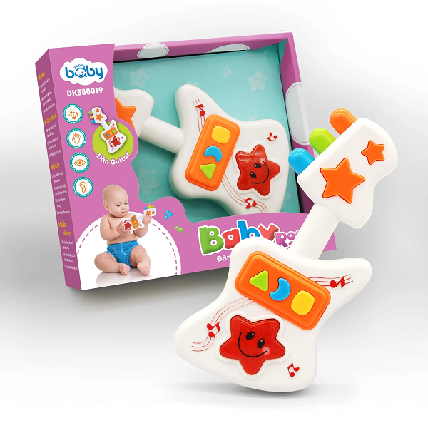 Baby Rock Star Đàn Guitar - Duka DK580019