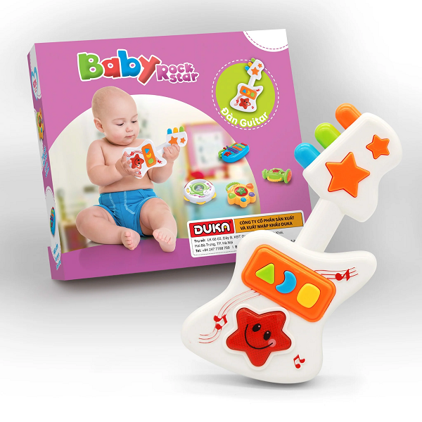Baby Rock Star Đàn Guitar - Duka DK580019