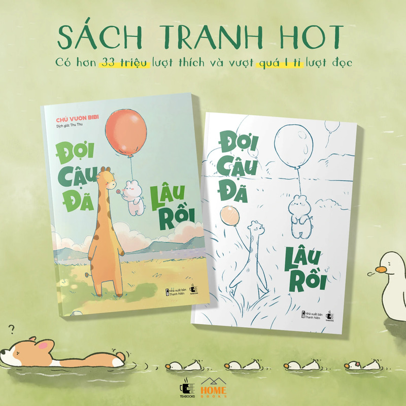 Đợi Cậu Đã Lâu Rồi
