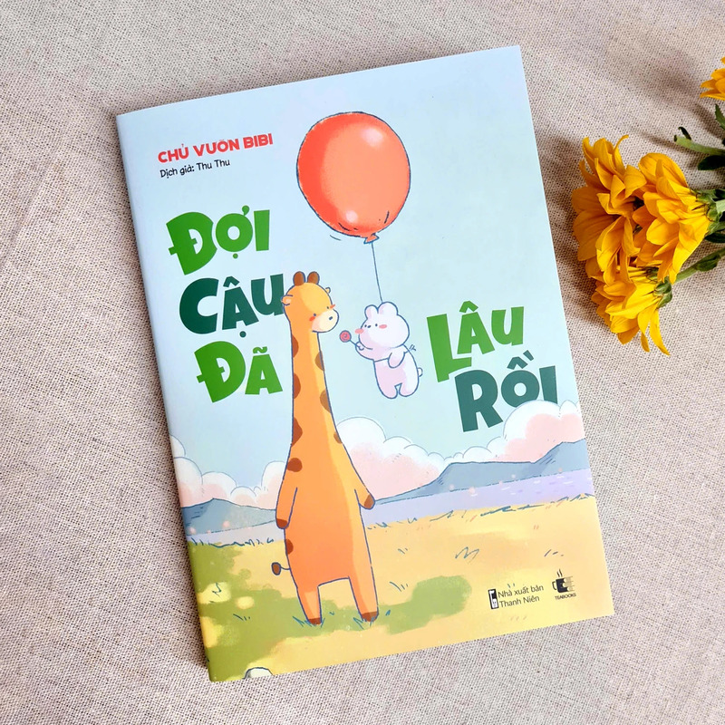 Đợi Cậu Đã Lâu Rồi