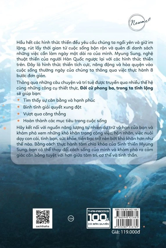 Đời Cứ Phong Ba Trong Ta Tĩnh Lặng