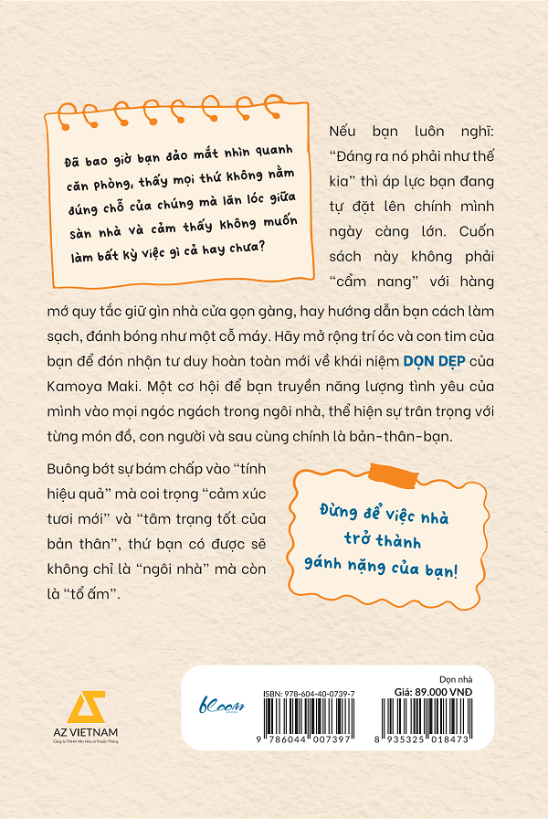 Dọn Nhà - Đừng Để Việc Nhà Trở Thành Gánh Nặng Của Bạn