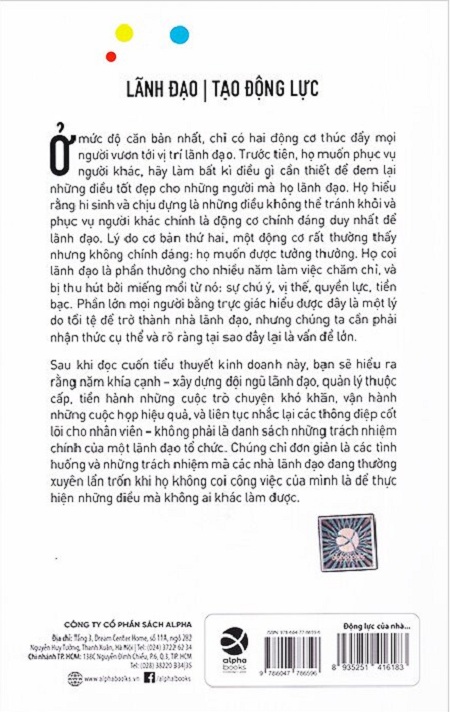 Động Lực Của Nhà Lãnh Đạo
