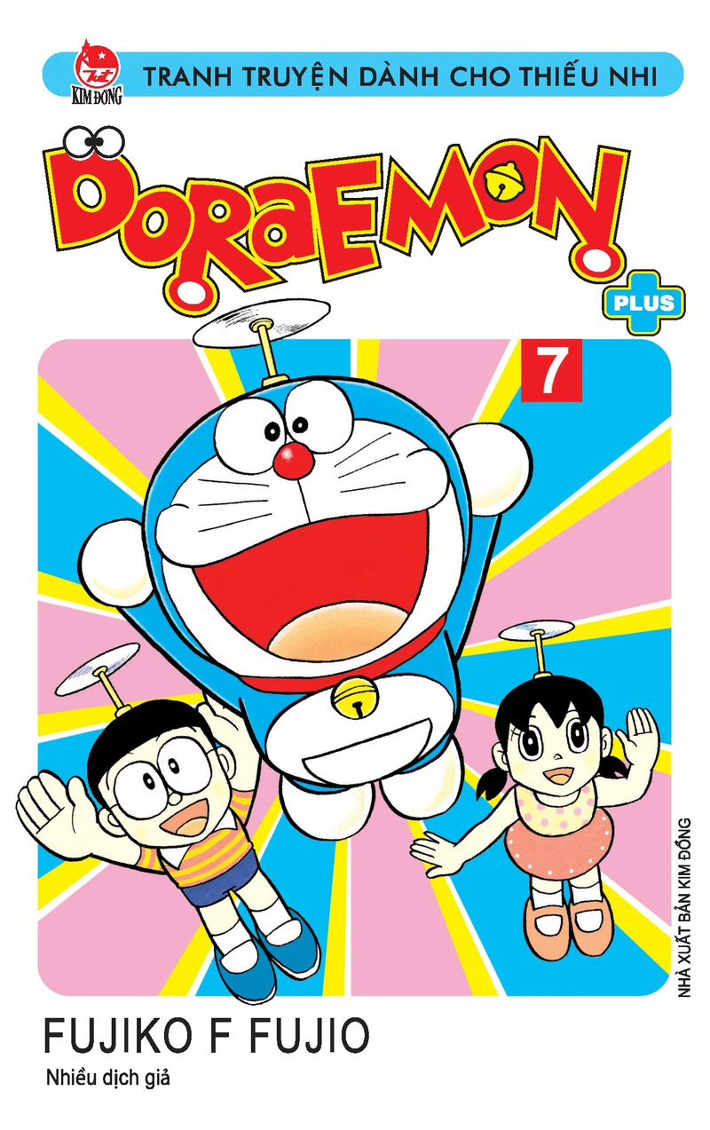 Doraemon Plus - Tập 7 - Bản Bìa Rời