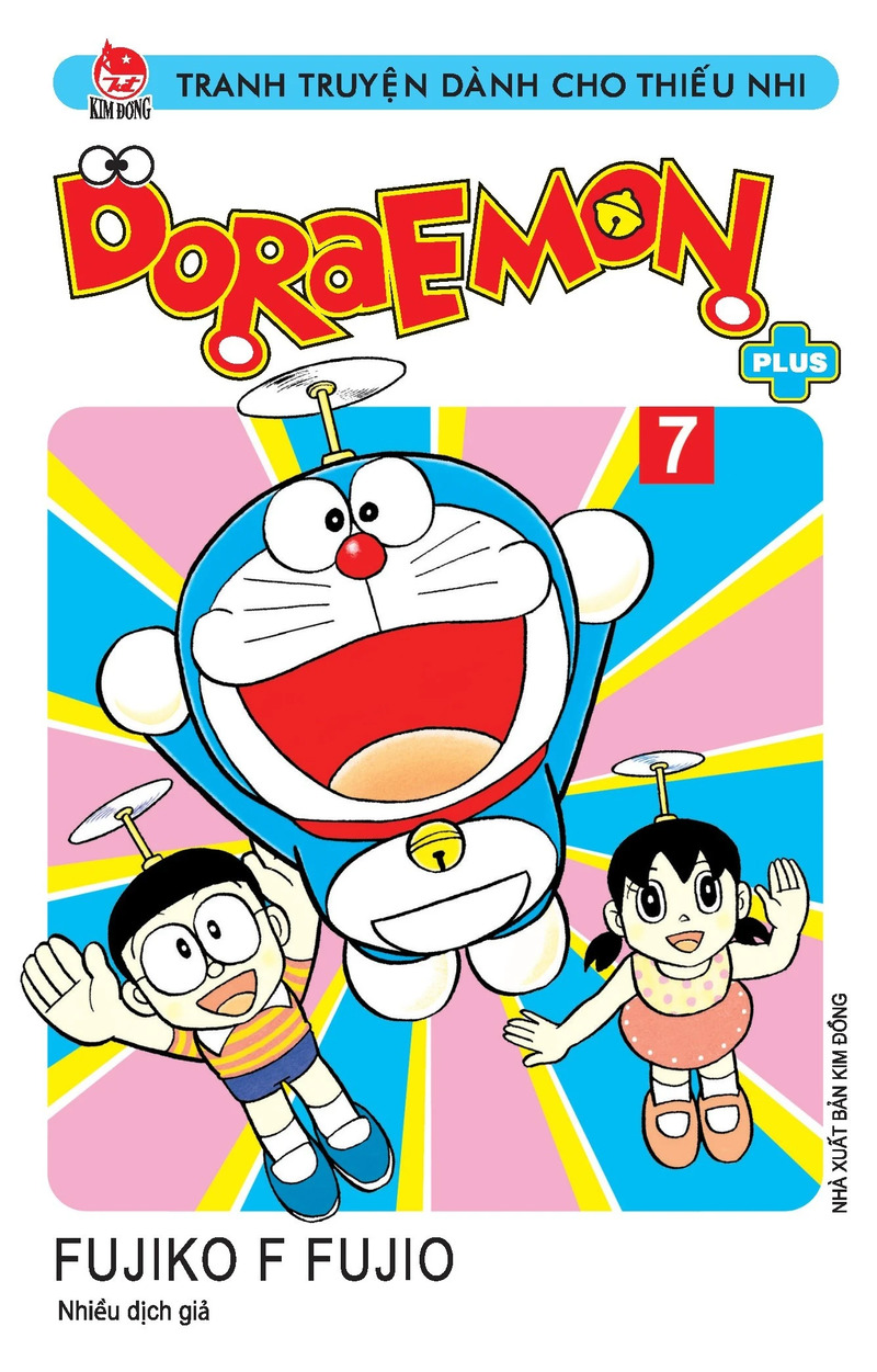 Doraemon Plus - Tập 7 - Bản Bìa Gập
