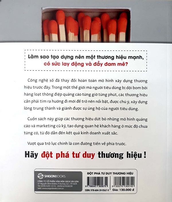 Đột Phá Tư Duy Thương Hiệu