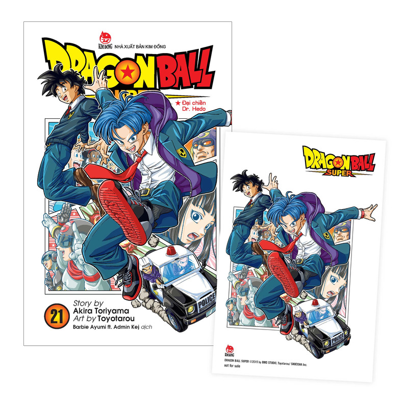 Dragon Ball Super - Tập 21