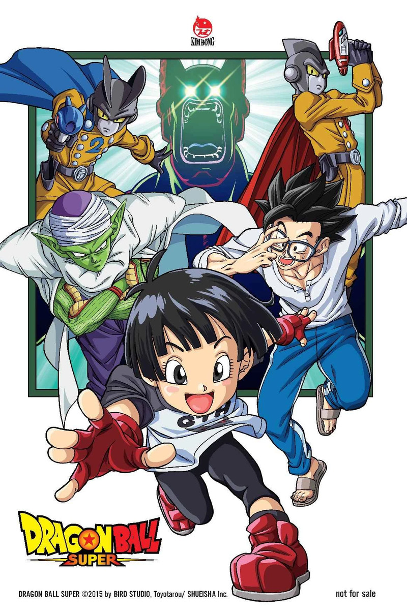 Dragon Ball Super - Tập 22