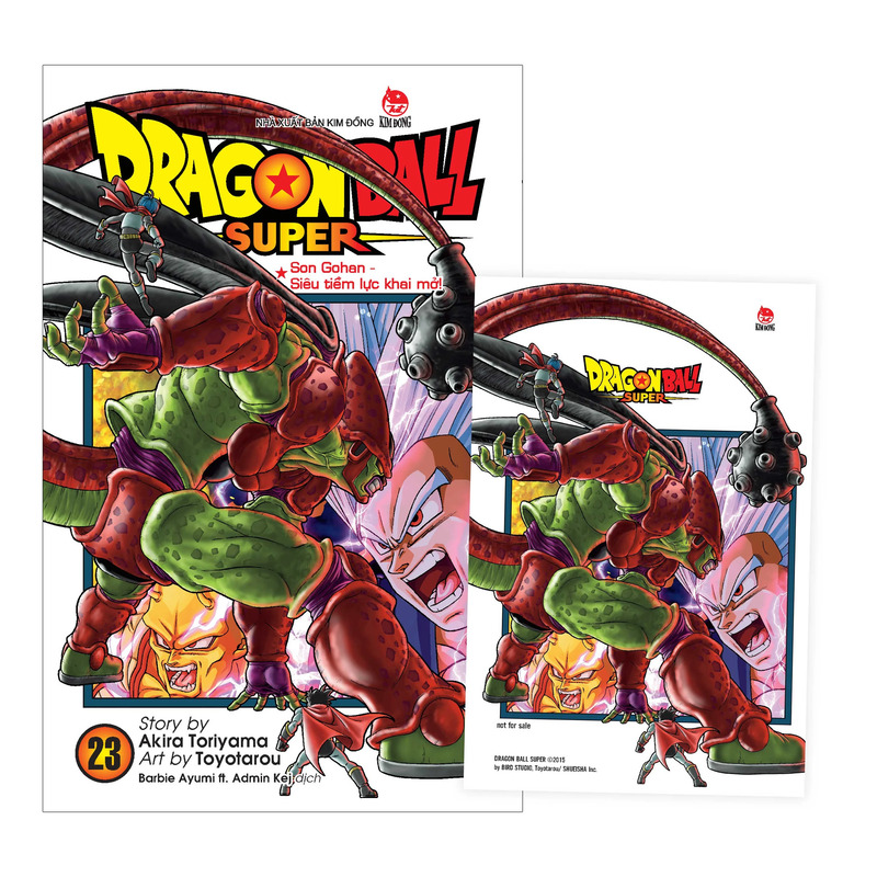 Dragon Ball Super - Tập 23