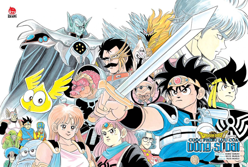 Dragon Quest - Cuộc Phiêu Lưu Của Dũng Sĩ Dai - Tập 4