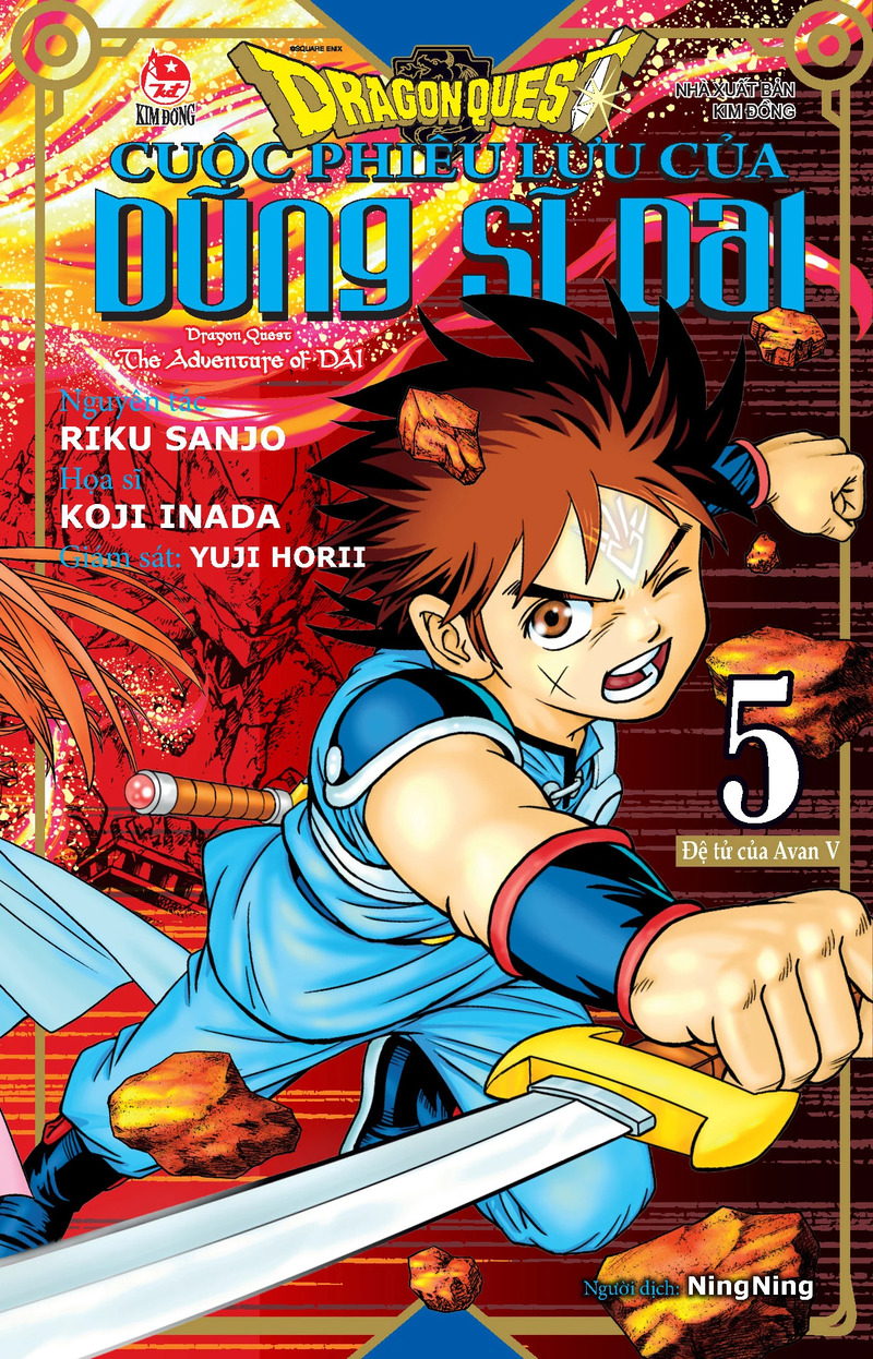 Dragon Quest - Cuộc Phiêu Lưu Của Dũng Sĩ Dai - Tập 5