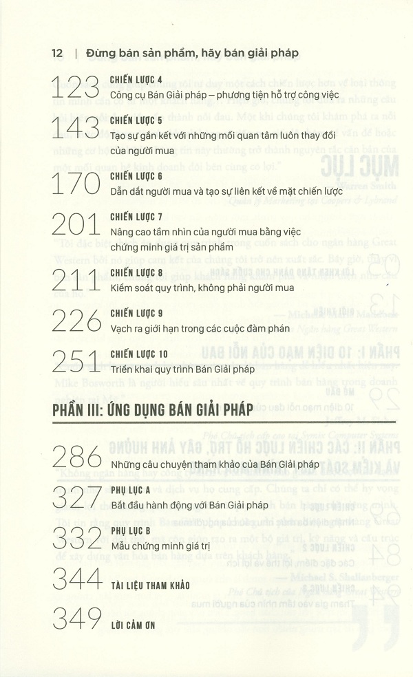 Đừng Bán Sản Phẩm, Hãy Bán Giải Pháp