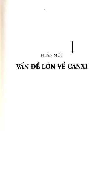 Đừng Chết Bởi Canxi