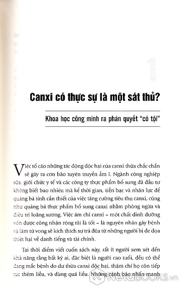 Đừng Chết Bởi Canxi