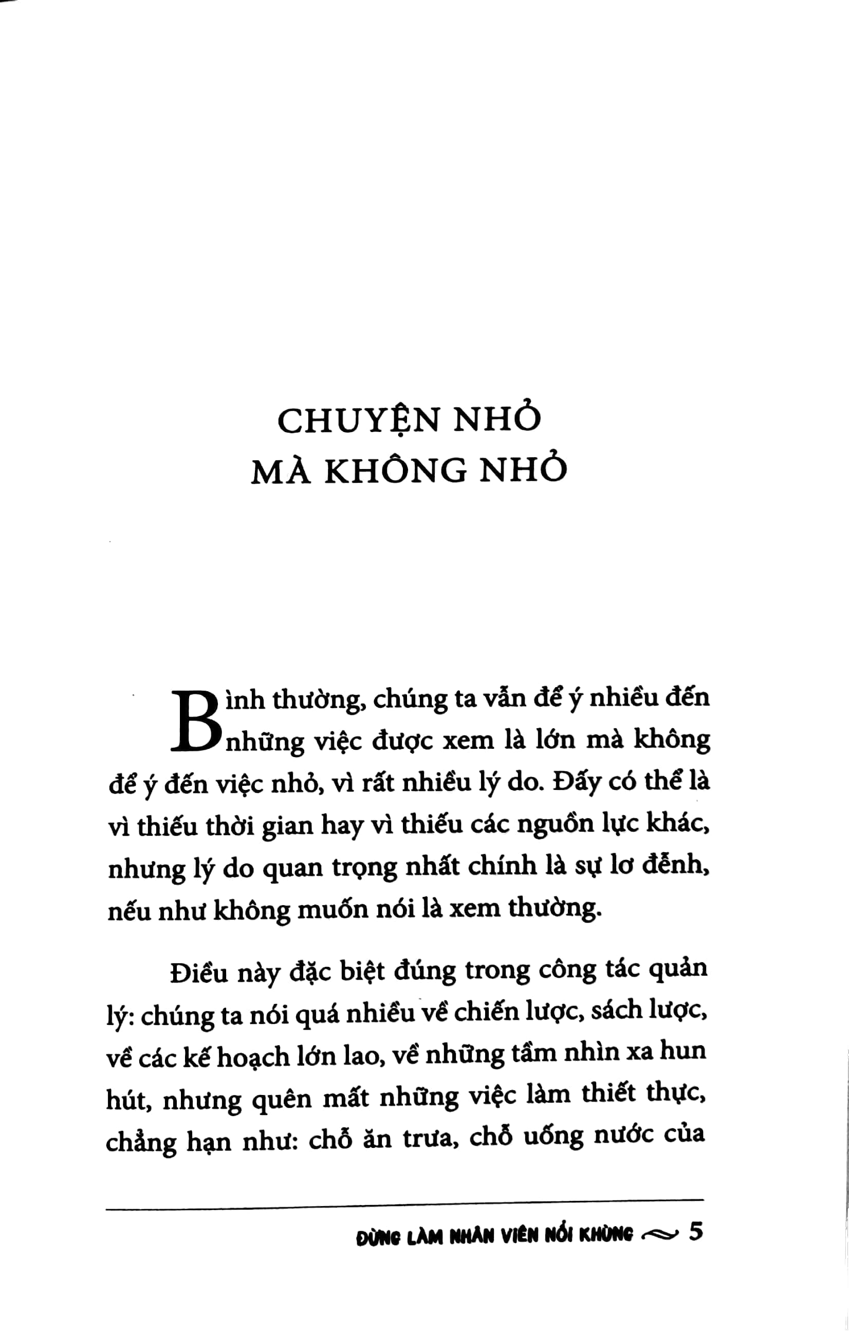 Đừng Làm Nhân Viên Nổi Khùng