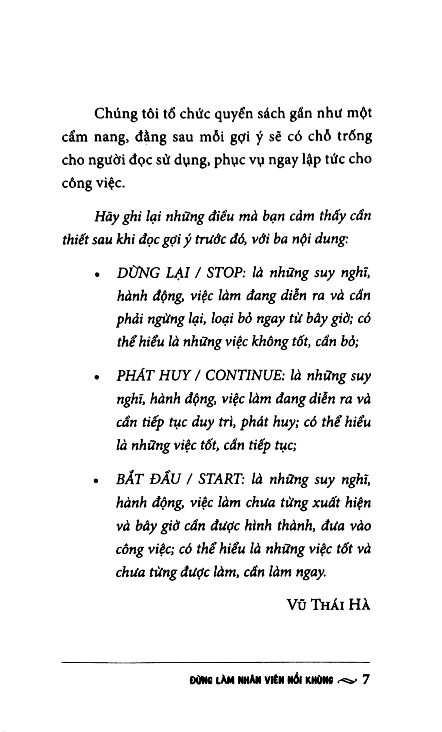 Đừng Làm Nhân Viên Nổi Khùng