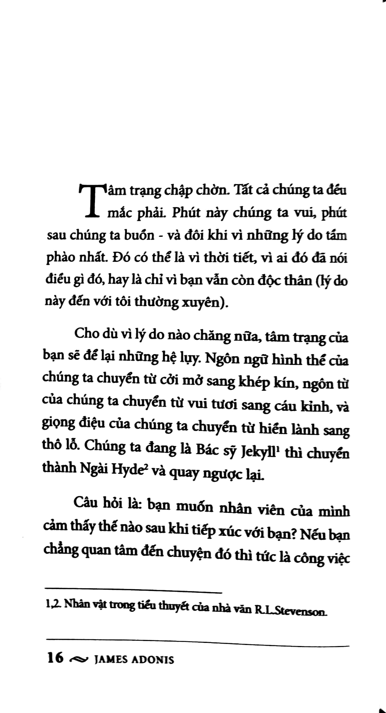 Đừng Làm Nhân Viên Nổi Khùng