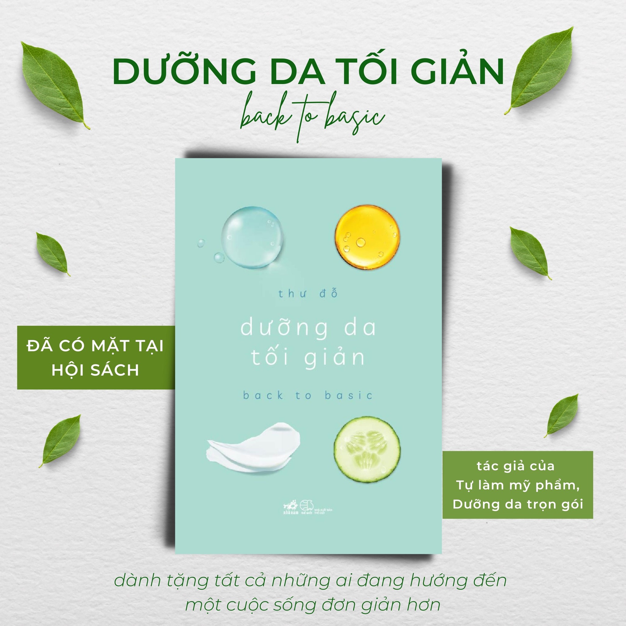 Dưỡng Da Tối Giản