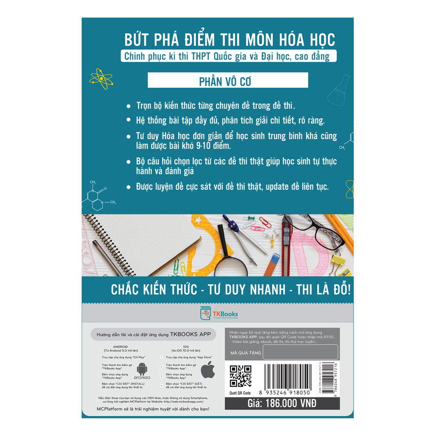 Bứt Phá Điểm Thi Môn Hóa Học Phần Vô Cơ