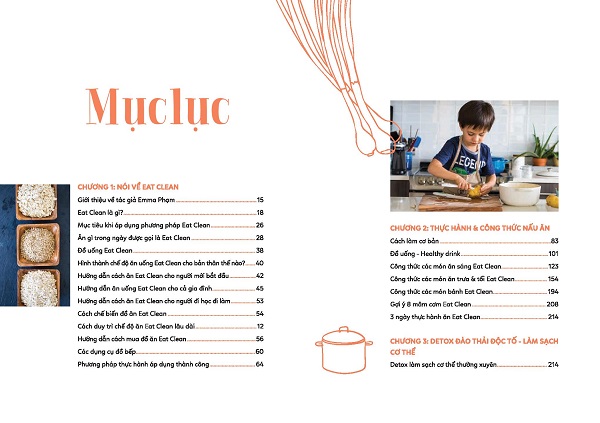 Eat Clean - Ăn Sạch Sống Khỏe (Emma Phạm)