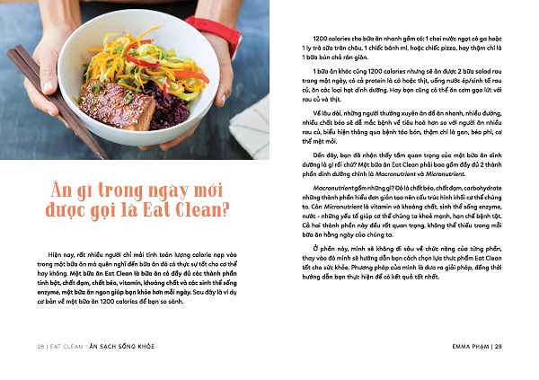 Eat Clean - Ăn Sạch Sống Khỏe (Emma Phạm)