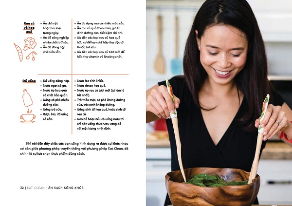 Eat Clean - Ăn Sạch Sống Khỏe (Emma Phạm)