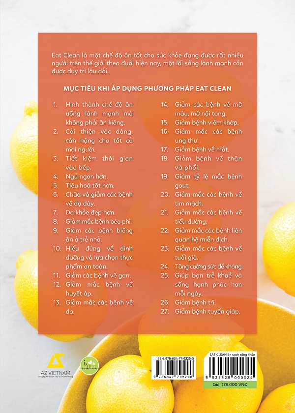 Eat Clean - Ăn Sạch Sống Khỏe (Emma Phạm)