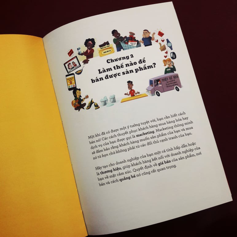 Vỡ Lòng Về Kinh Doanh - Business For Beginners