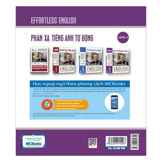 Effortless - Phản Xạ Tiếng Anh Tự Động