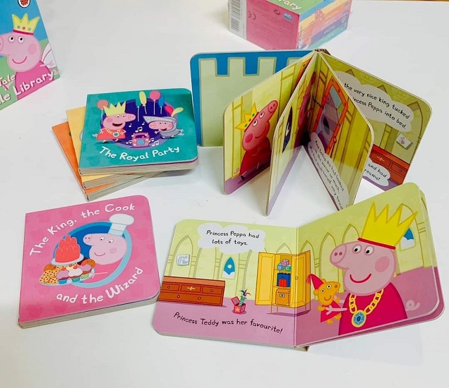 Boxset Peppa Pig: Fairy Tale Little Library