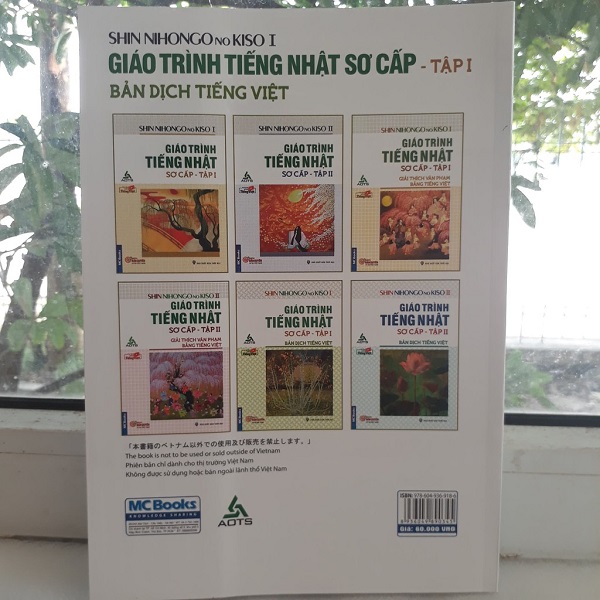 Shin Nihongo No Kiso - Giáo Trình Tiếng Nhật Sơ Cấp (Bản Dịch Tiếng Việt) - Tập 1