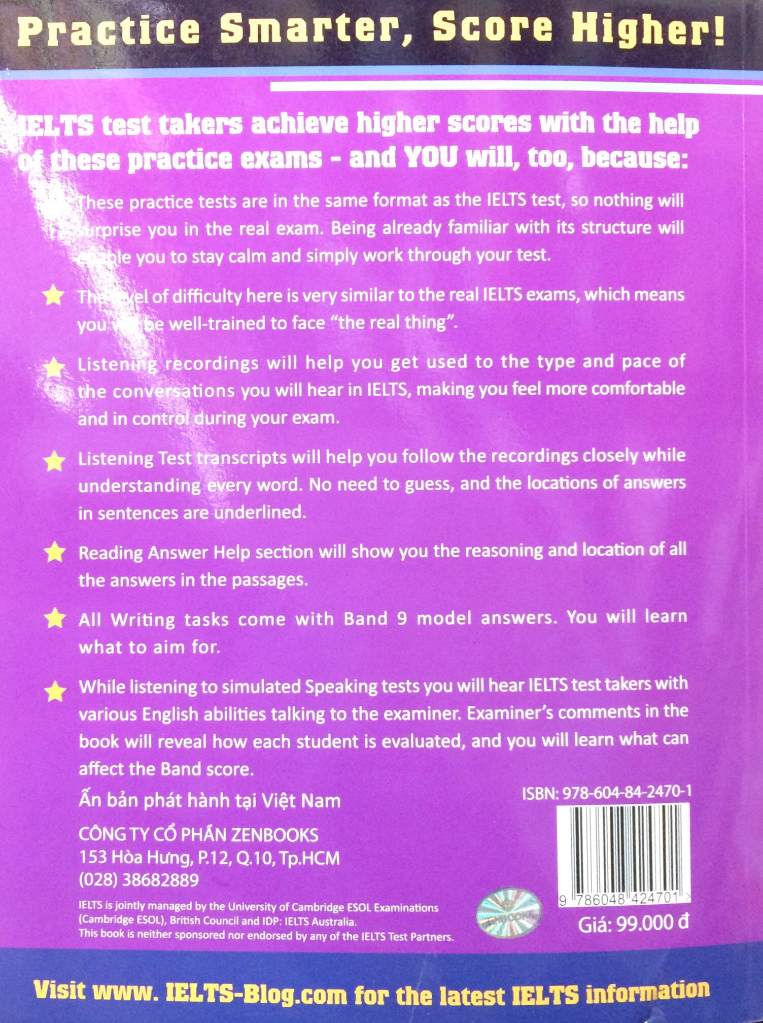Ielts 5 Practice Tests - General Set 3