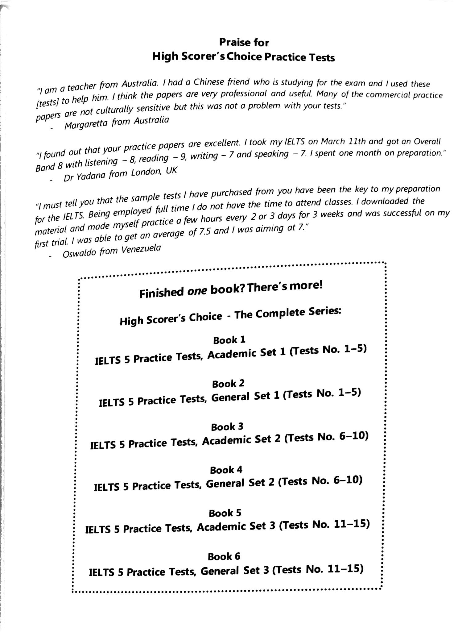 Ielts 5 Practice Tests - General Set 3