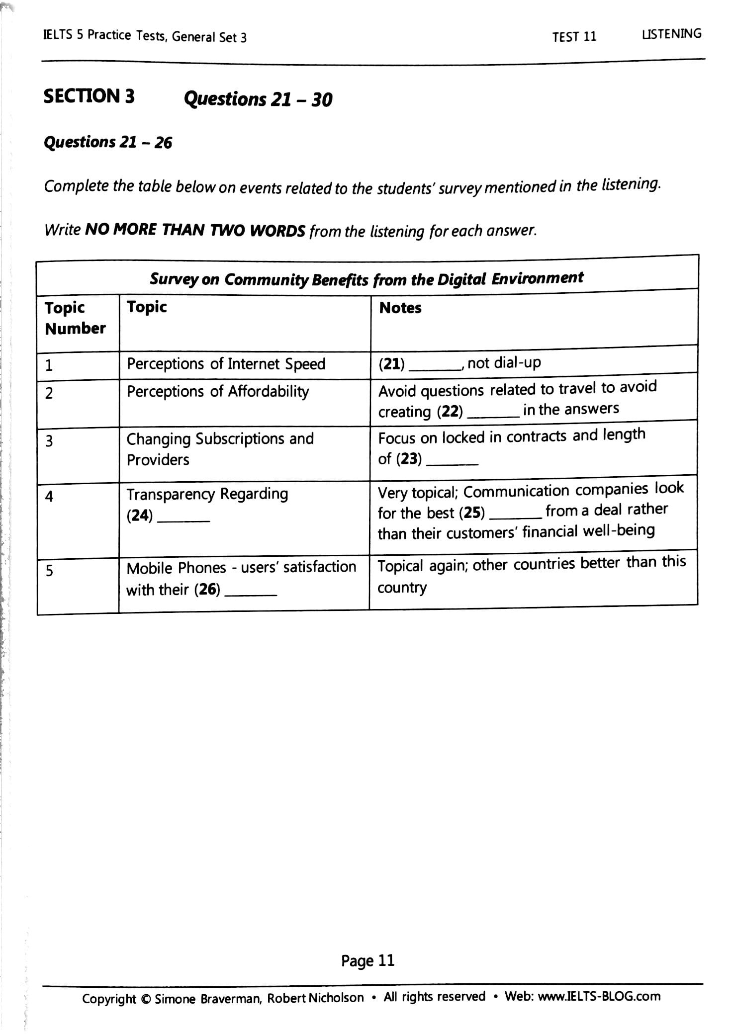 Ielts 5 Practice Tests - General Set 3