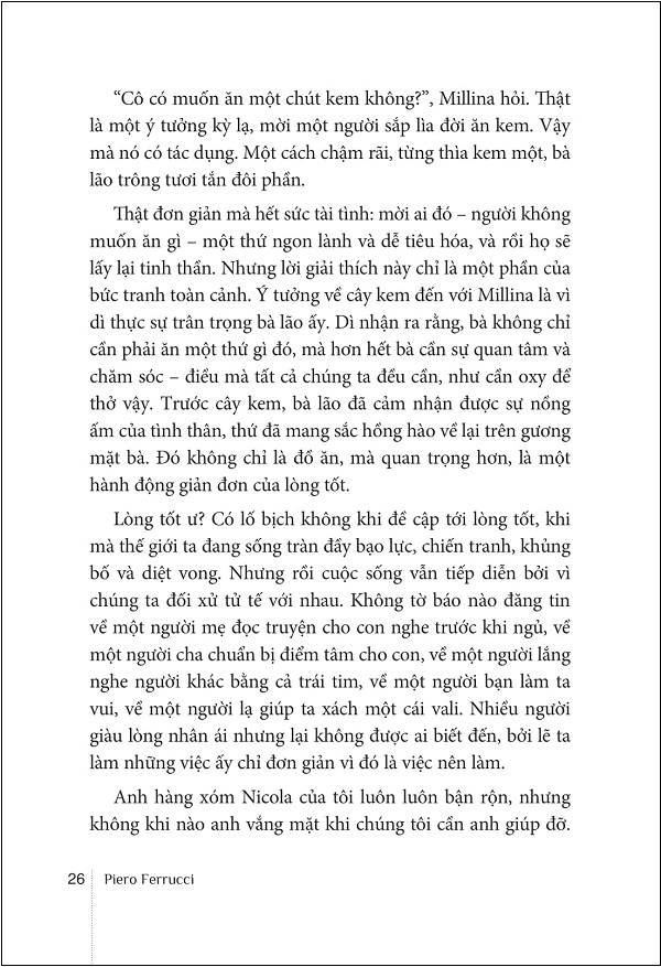 Giá Trị Của Sự Tử Tế (Tái Bản)