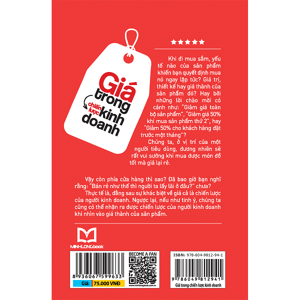Giá Trong Chiến Lược Kinh Doanh