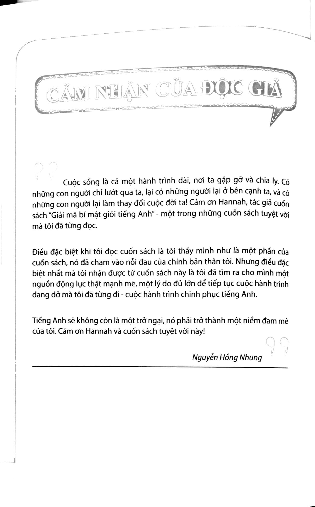 Giải Mã Bí Mật Giỏi Tiếng Anh