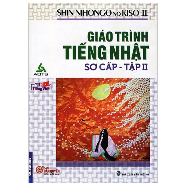 Shin Nihongo No Kiso - Giáo Trình Tiếng Nhật Sơ Cấp Tập 2