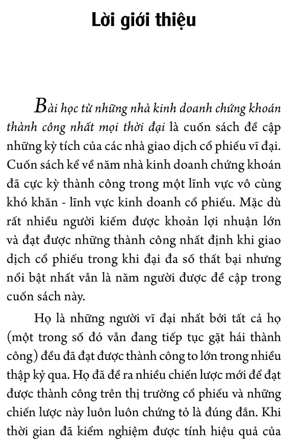 Giàu Từ Chứng Khoán
