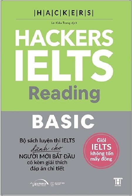 Hackers Ielts Reading (Basic)
